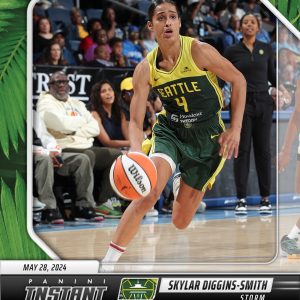 Skylar Diggins-Smith - 2024 Panini Instant WNBA #37 - Jungle /25