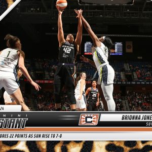 Brionna Jones - 2024 Panini Instant WNBA #40 - Jaguar /10