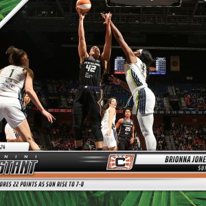 Brionna Jones - 2024 Panini Instant WNBA #40 - Jungle /25