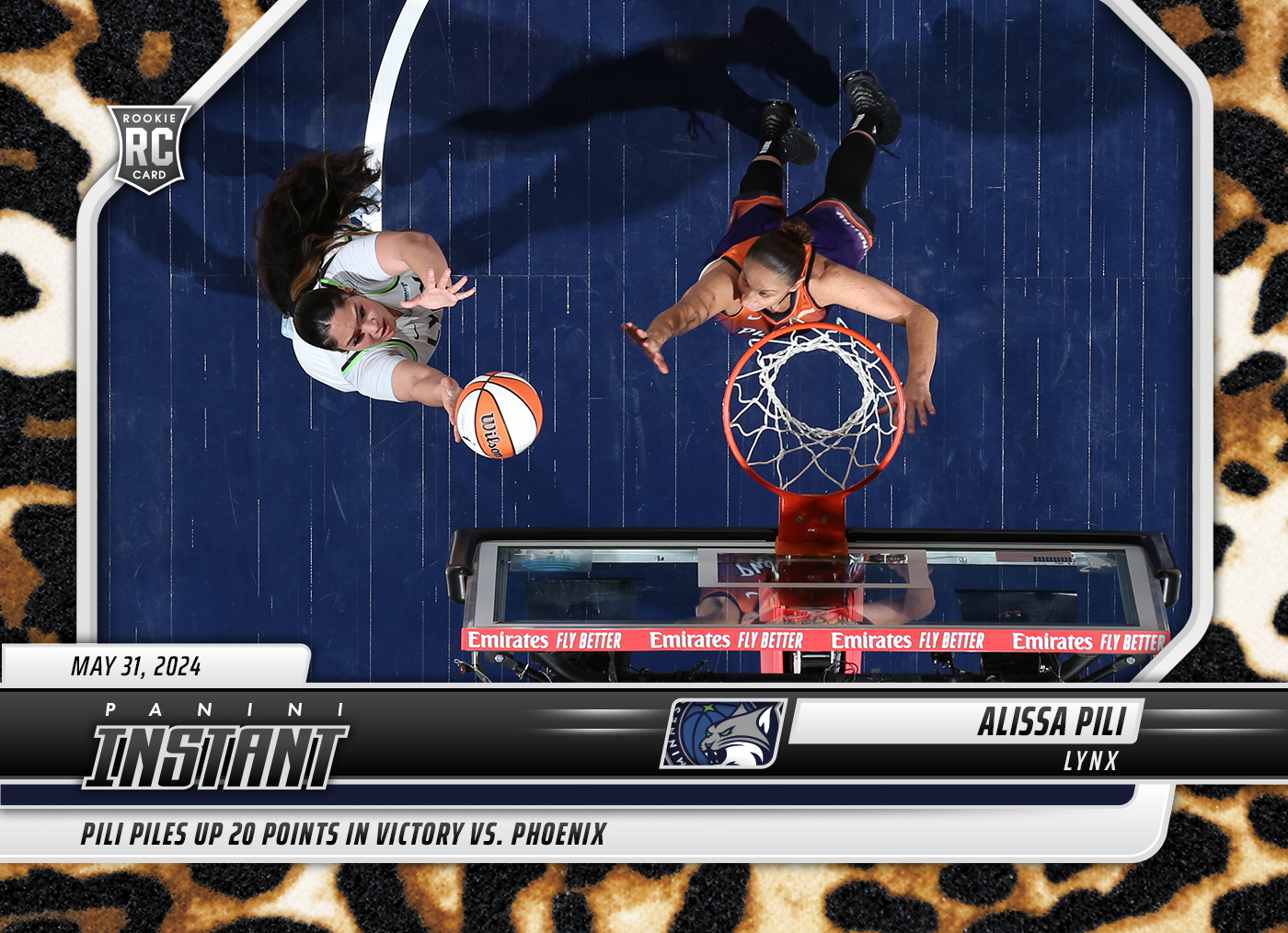 Alissa Pili - 2024 Panini Instant WNBA #42 - Jaguar /10