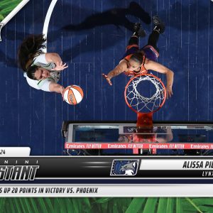 Alissa Pili - 2024 Panini Instant WNBA #42 - Jungle /25