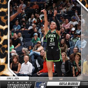 Kayla McBride - 2024 Panini Instant WNBA #45 - Jaguar /10