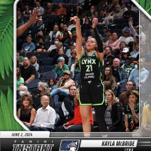 Kayla McBride - 2024 Panini Instant WNBA #45 - Jungle /25