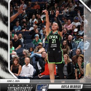 Kayla McBride - 2024 Panini Instant WNBA #45 - White Tiger /5