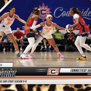 Connecticut Sun - 2024 Panini Instant WNBA #46 - Jaguar /10
