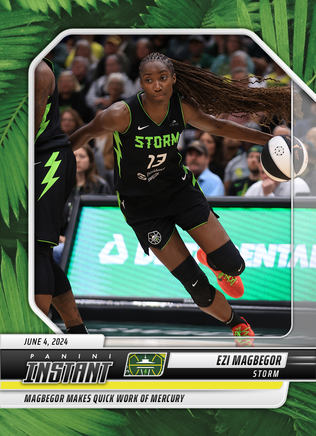 Ezi Magbegor - 2024 Panini Instant WNBA #48 - Jungle /25