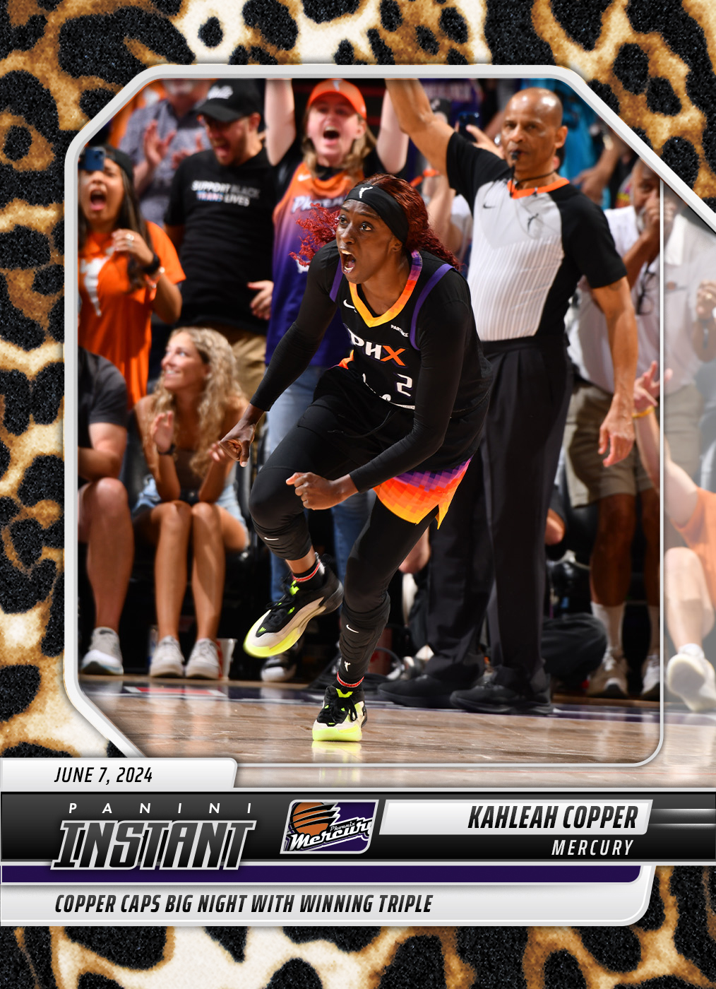 Kahleah Copper - 2024 Panini Instant WNBA #54 - Jaguar /10