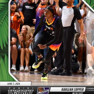 Kahleah Copper - 2024 Panini Instant WNBA #54 - Jungle /25