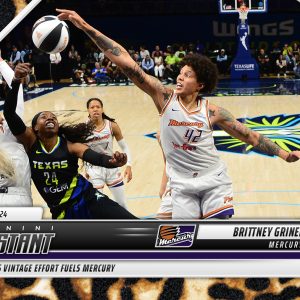 Brittney Griner - 2024 Panini Instant WNBA #56 - Jaguar /10