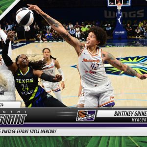 Brittney Griner - 2024 Panini Instant WNBA #56 - Jungle /25