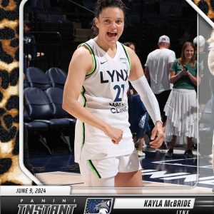 Kayla McBride - 2024 Panini Instant WNBA #57 - Jaguar /10