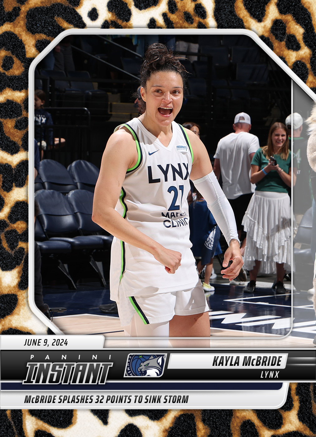Alanna Smith/Kayla McBride/Courtney Williams - 2024 Panini Instant WNBA #61 - Jaguar /10
