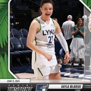 Alanna Smith/Kayla McBride/Courtney Williams - 2024 Panini Instant WNBA #61 - Jungle /25