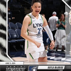 Alanna Smith/Kayla McBride/Courtney Williams - 2024 Panini Instant WNBA #61 - White Tiger /5