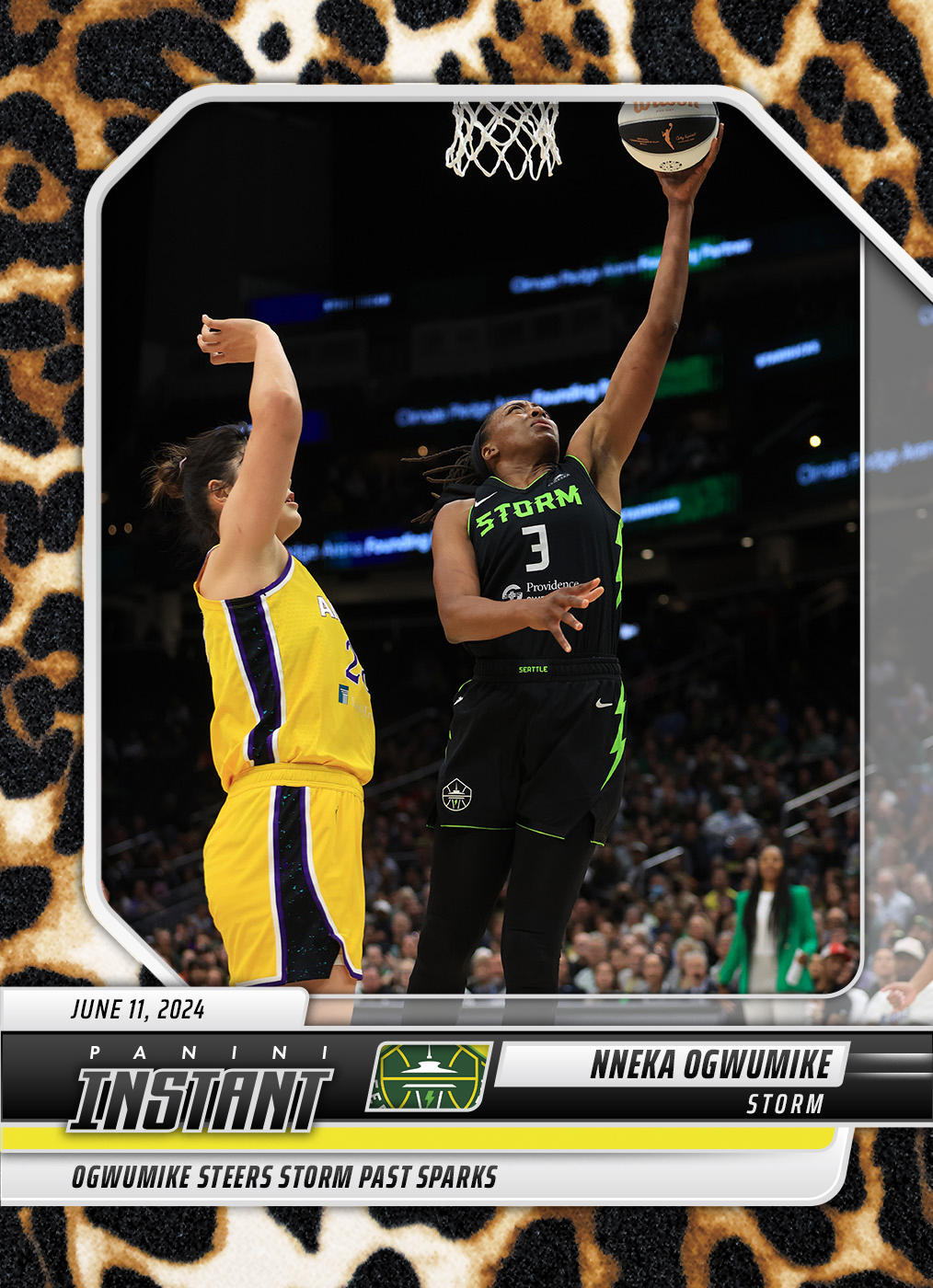 Nneka Ogwumike - 2024 Panini Instant WNBA #62 - Jaguar /10