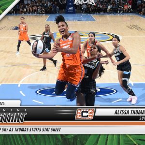 Alyssa Thomas - 2024 Panini Instant WNBA #63 - Jungle /25