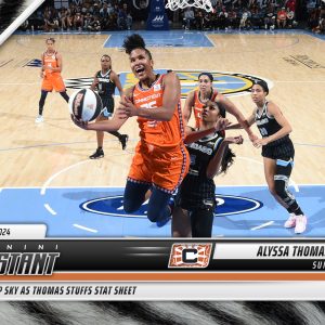 Alyssa Thomas - 2024 Panini Instant WNBA #63 - White Tiger /5