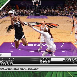 Jackie Young - 2024 Panini Instant WNBA #66 - Jungle /25