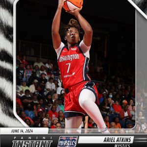 Ariel Atkins - 2024 Panini Instant WNBA #68 - White Tiger /5