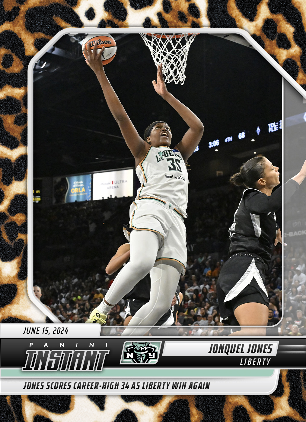 Jonquel Jones - 2024 Panini Instant WNBA #71 - Jaguar /10