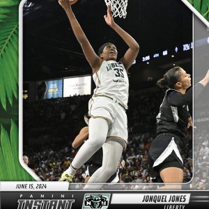 Jonquel Jones - 2024 Panini Instant WNBA #71 - Jungle /25