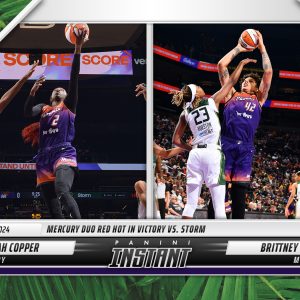 Kahleah Copper/Brittney Griner - 2024 Panini Instant WNBA #74 - Jungle /25