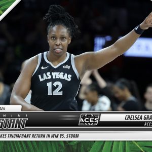 Chelsea Gray - 2024 Panini Instant WNBA #79 - Jungle /25