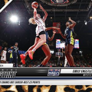 Emily Engstler - 2024 Panini Instant WNBA #83 - Jaguar /10