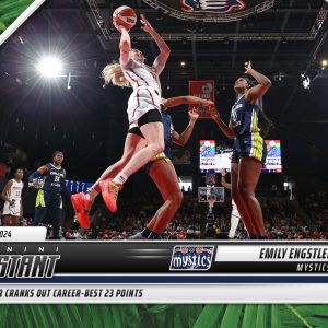 Emily Engstler - 2024 Panini Instant WNBA #83 - Jungle /25