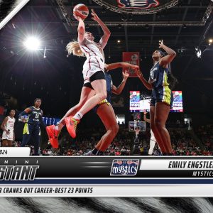 Emily Engstler - 2024 Panini Instant WNBA #83 - White Tiger /5
