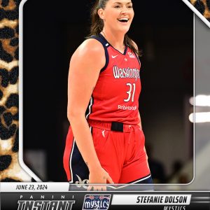 Stefanie Dolson - 2024 Panini Instant WNBA #85 - Jaguar /10