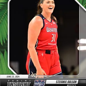 Stefanie Dolson - 2024 Panini Instant WNBA #85 - Jungle /25