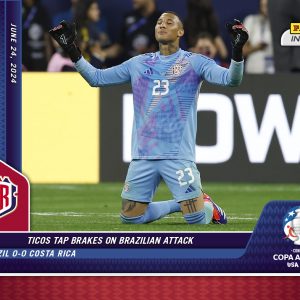 Patrick Sequeira - Panini Instant Copa America #11 - Red /25