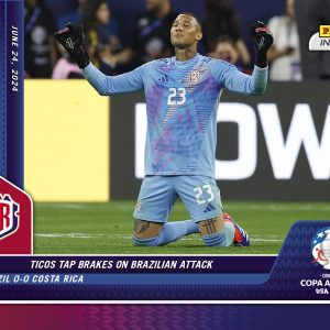 Patrick Sequeira - Panini Instant Copa America #11 - Blue & Red /5