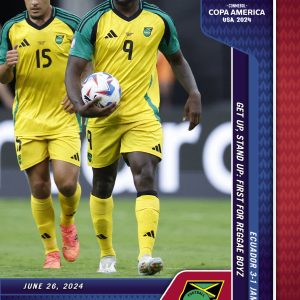 Michail Antonio - Panini Instant Copa America #16 - Red /25
