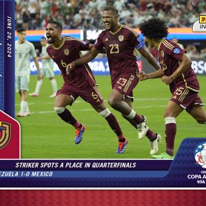 Salomon Rondon - Panini Instant Copa America #17 - Red /25