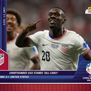 Folarin Balogun - Panini Instant Copa America #18 - Red /25