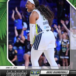 Arike Ogunbowale - 2024 Panini Instant WNBA #93 - Jungle /25
