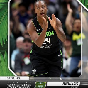 Jewell Loyd - 2024 Panini Instant WNBA #97 - Jungle /25