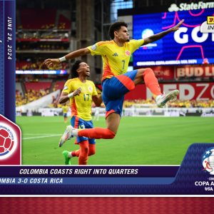 Luis Diaz - Panini Instant Copa America #21 - Red /25