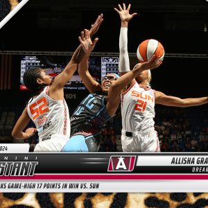 Allisha Gray - 2024 Panini Instant WNBA #98 - Jaguar /10