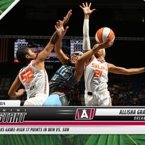 Allisha Gray - 2024 Panini Instant WNBA #98 - Jungle /25