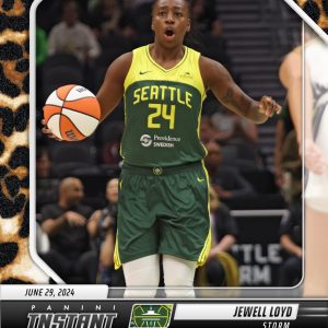 Jewell Loyd - 2024 Panini Instant WNBA #100 - Jaguar /10