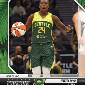 Jewell Loyd - 2024 Panini Instant WNBA #100 - Jungle /25