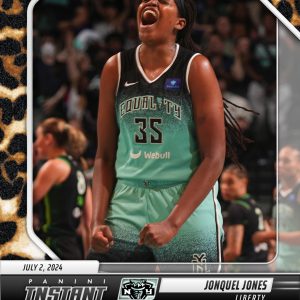 Jonquel Jones - 2024 Panini Instant WNBA #129 - Jaguar /10