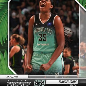 Jonquel Jones - 2024 Panini Instant WNBA #129 - Jungle /25