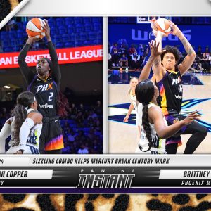 Kahleah Copper/Brittney Griner - 2024 Panini Instant WNBA #133 - Jaguar /10