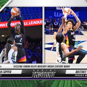 Kahleah Copper/Brittney Griner - 2024 Panini Instant WNBA #133 - Jungle /25
