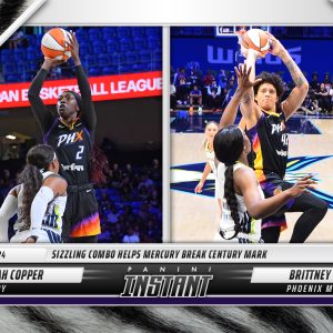 Kahleah Copper/Brittney Griner - 2024 Panini Instant WNBA #133 - White Tiger /5