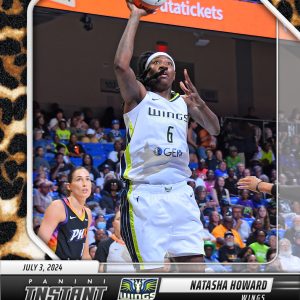 Natasha Howard - 2024 Panini Instant WNBA #134 - Jaguar /10